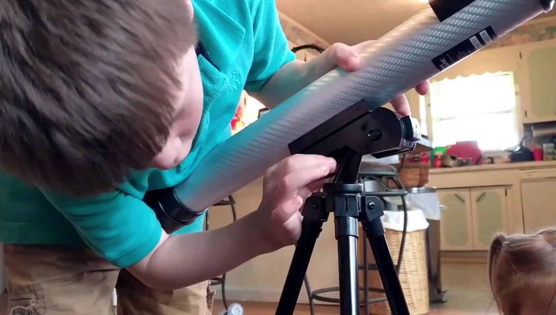 Attaching the diagonal to the focus.