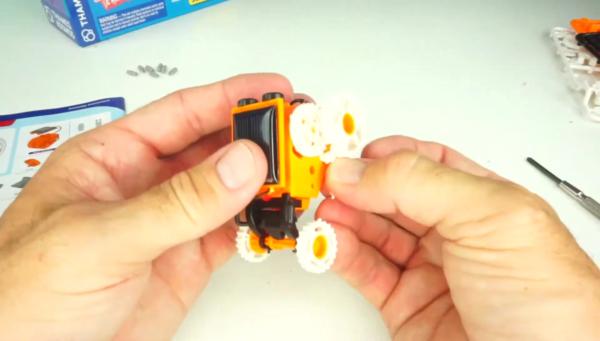 Completed Zoomer robot