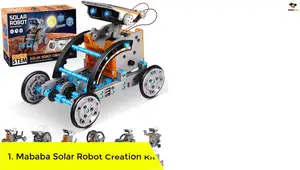 Top 5 Best Solar Robot Kits: 2023 Reviews and Comparison