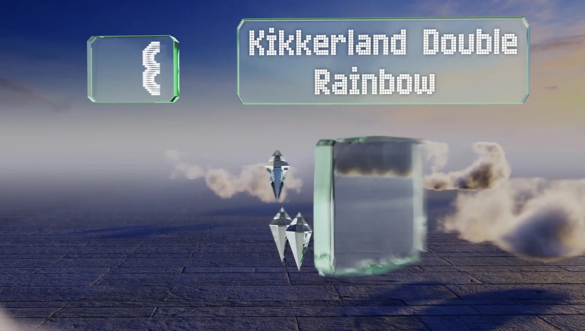 The Kake'land Double Rainbow Maker