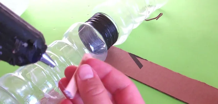 Glue broken popsicle sticks to the bottom of the boat for added stability.