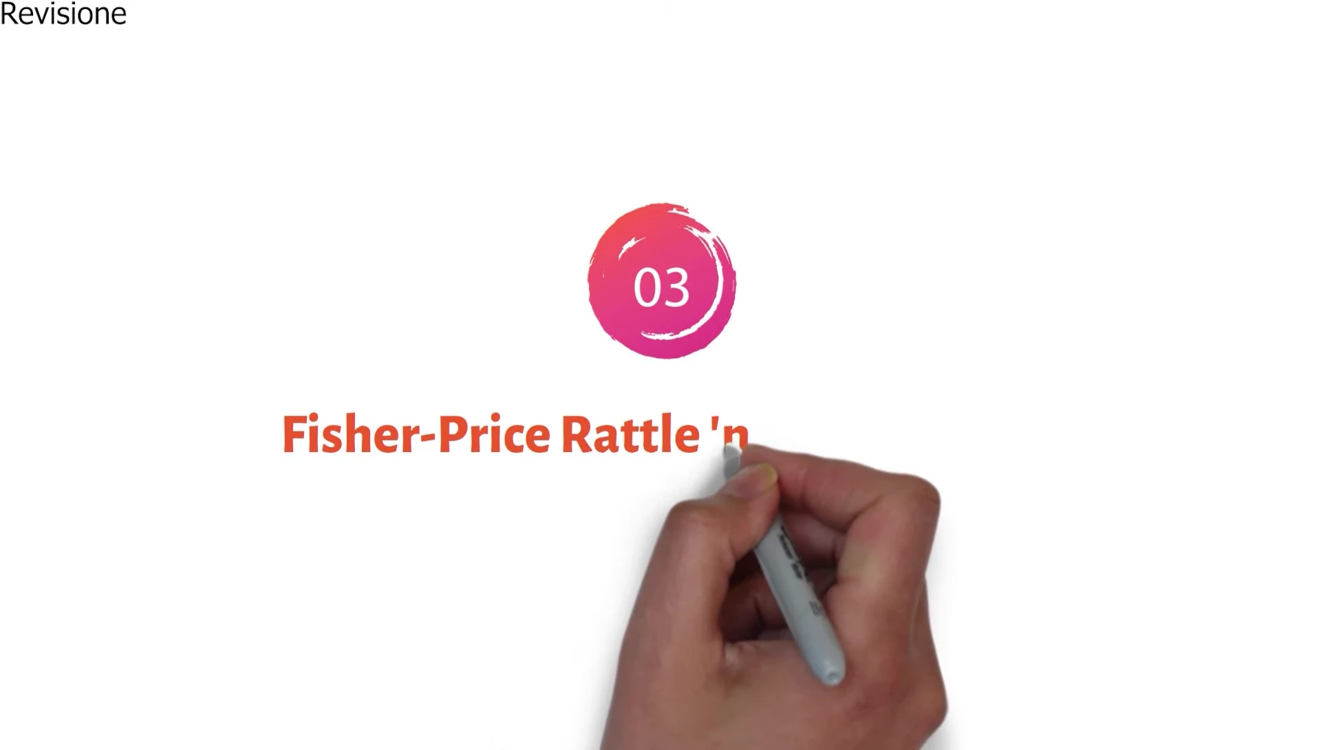 Fisher-Price Rattle and Rock Maracas