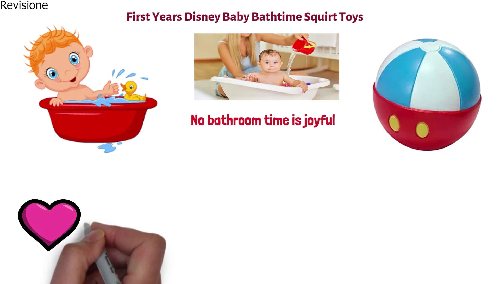 Mickey Mouse bath toy