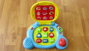 VTech Baby's Learning Laptop: A Fun and Educational Toy Review