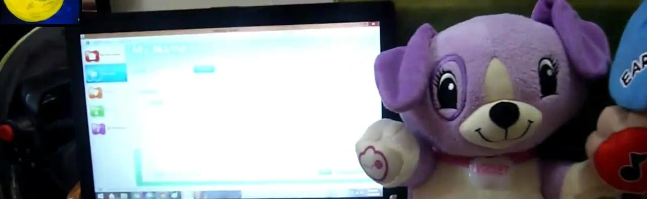 Screenshot of the LeapFrog customization software