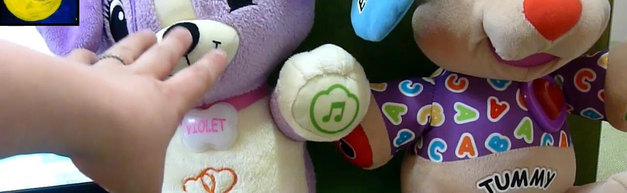 Comparison of both toys