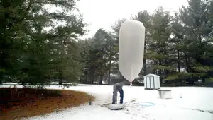 Giant Solar Balloon: Build a Fun Physics Demo!