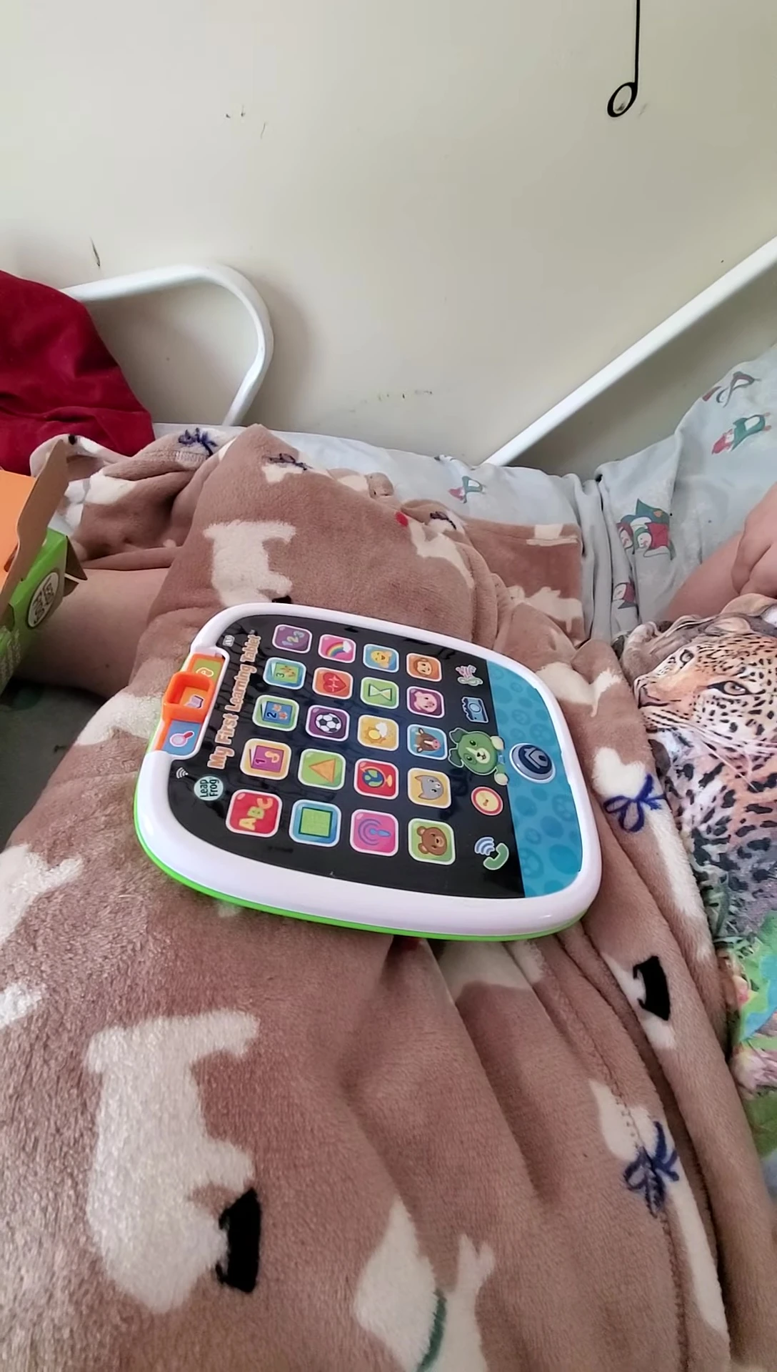 A general shot of the tablet being used.