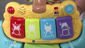 VTech Lil' Critters Musical Glow Gym Review: A Growing Playmat for Baby's Development