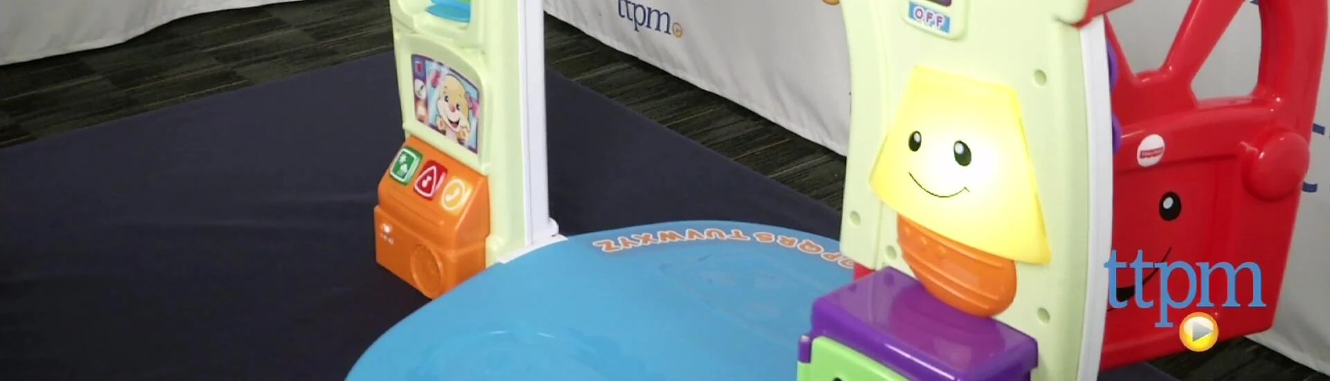 The narrator emphasizes the educational and engaging aspects of the toy.