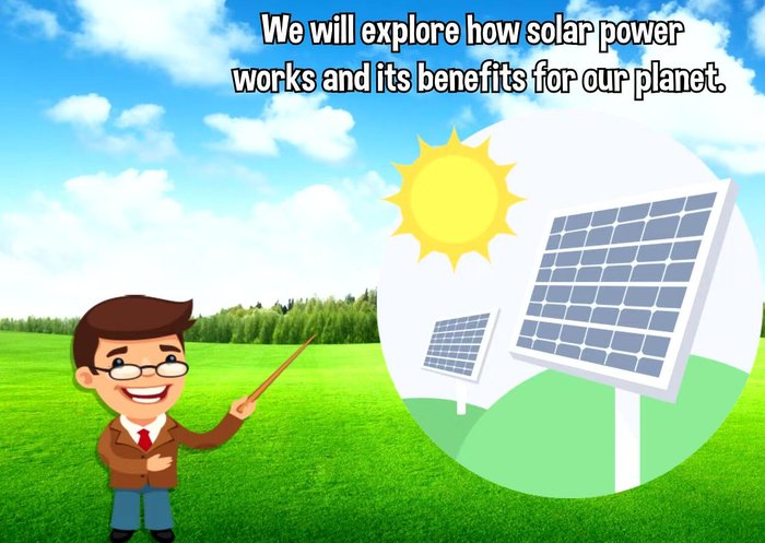 Understanding how solar power works: Converting sunlight into electricity.