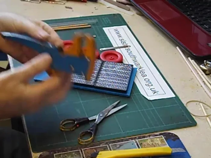 Strip the motor wires.