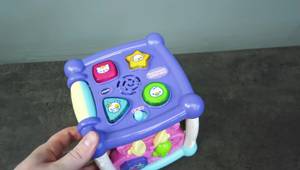 VTech Busy Learners Activity Cube Review: A Fun & Educational Toy for Toddlers