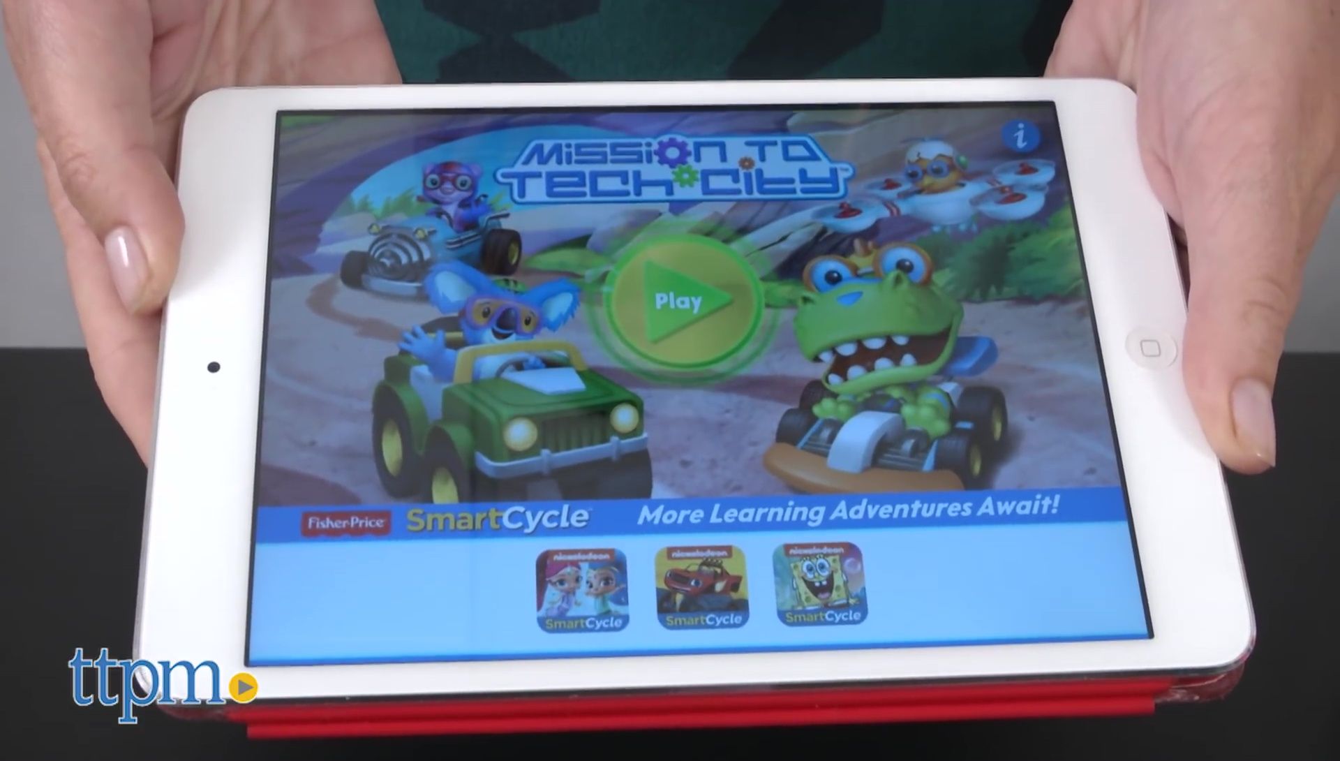 Screenshot of the app's main interface.