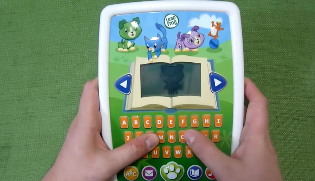 Final shot showcasing the LeapFrog My Own Story Time Pad PLUS.