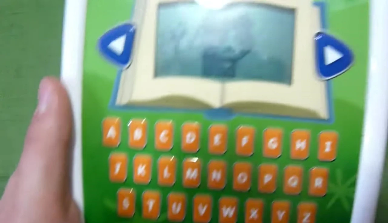The ABC mode is displayed on the screen.