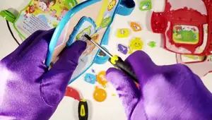 VTech Musical Rhymes Book Teardown: A Detailed Look Inside