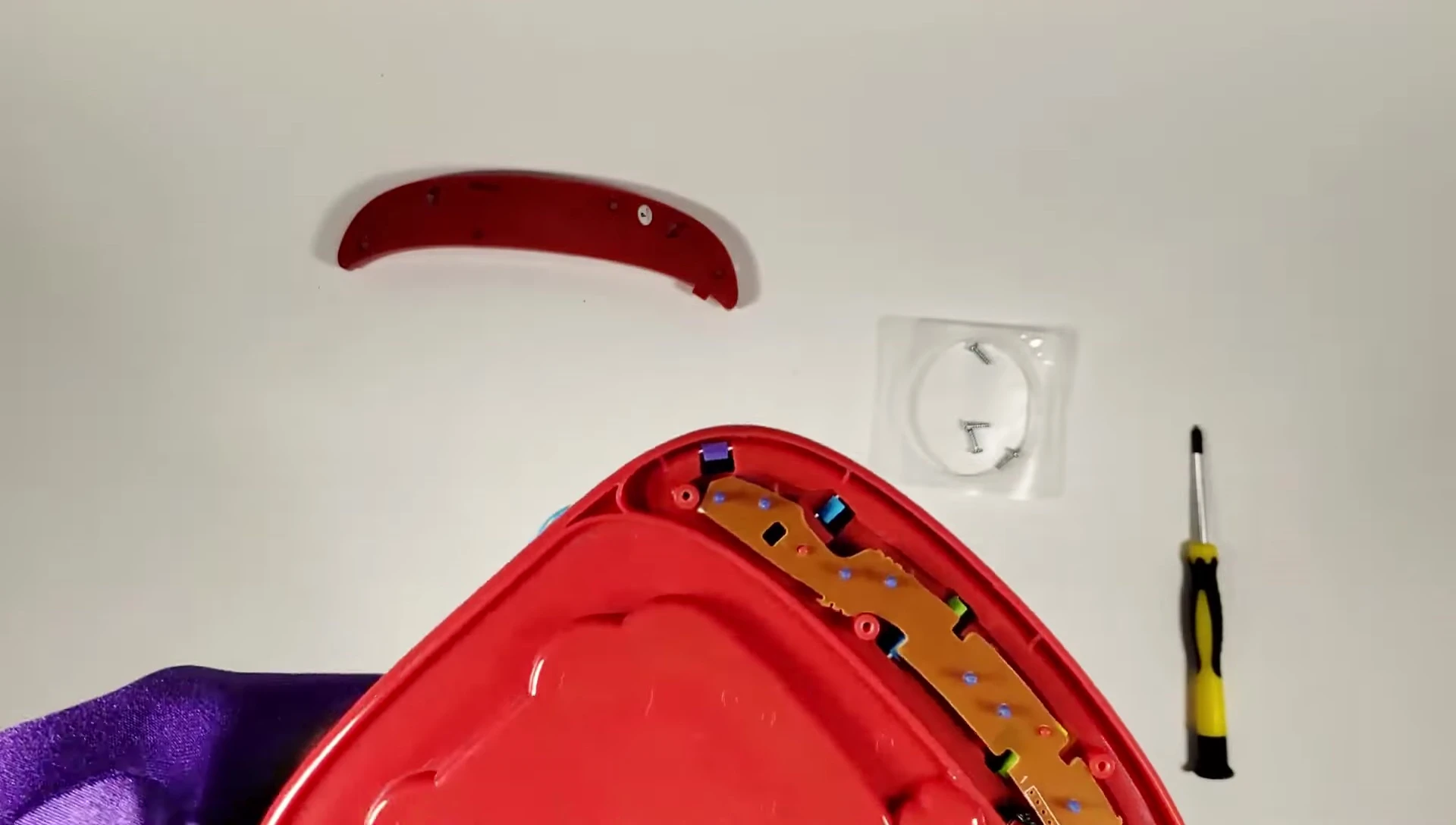 Testing the sound quality of the book