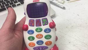 Fisher-Price Laugh & Learn Phone: A Toddler's Toy Review