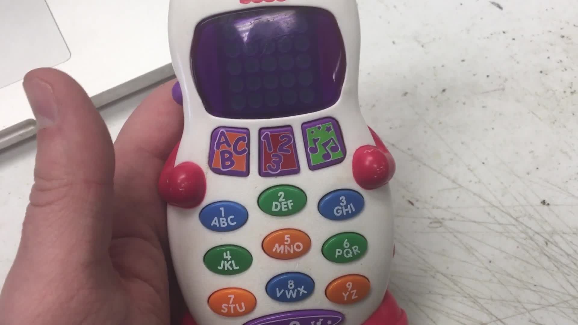 The phone itself out of the box.