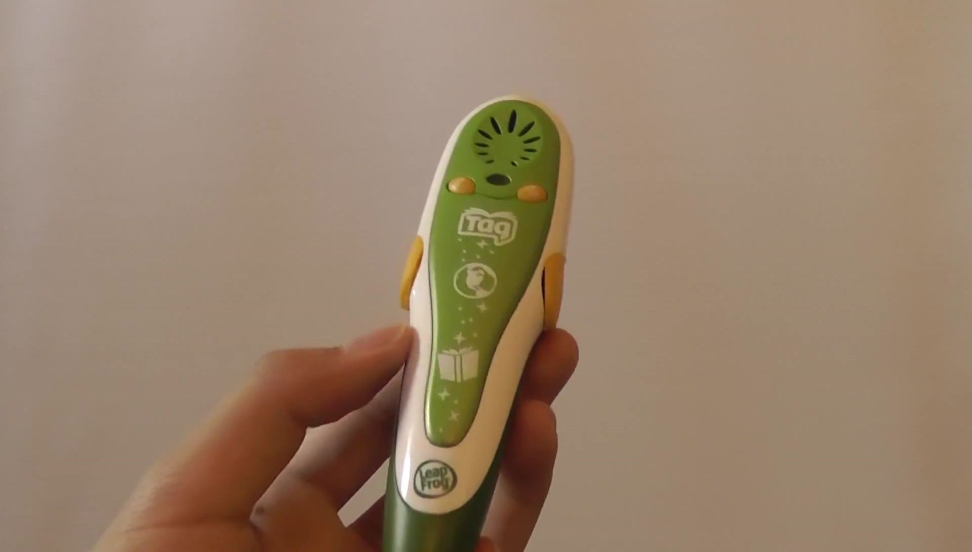 Demonstration of the pen interacting with an interactive book