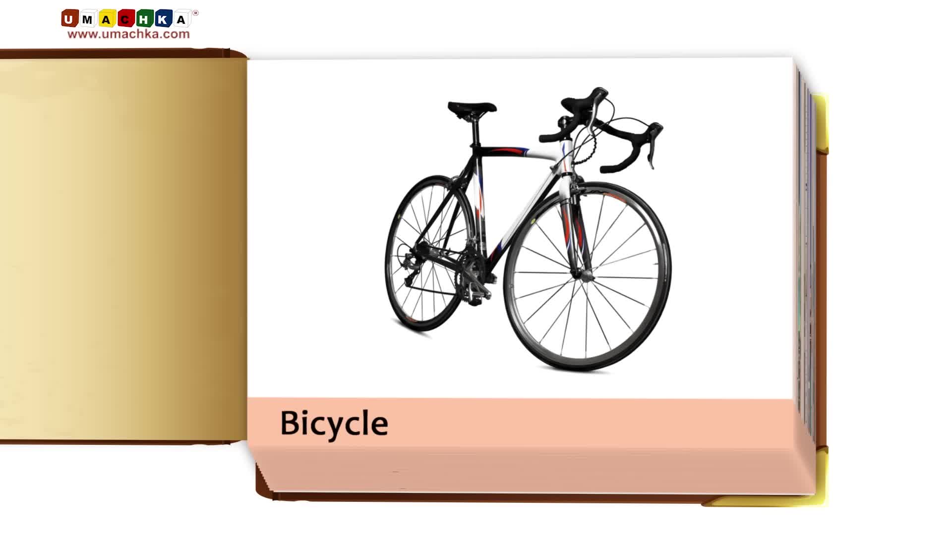 A child riding a bicycle