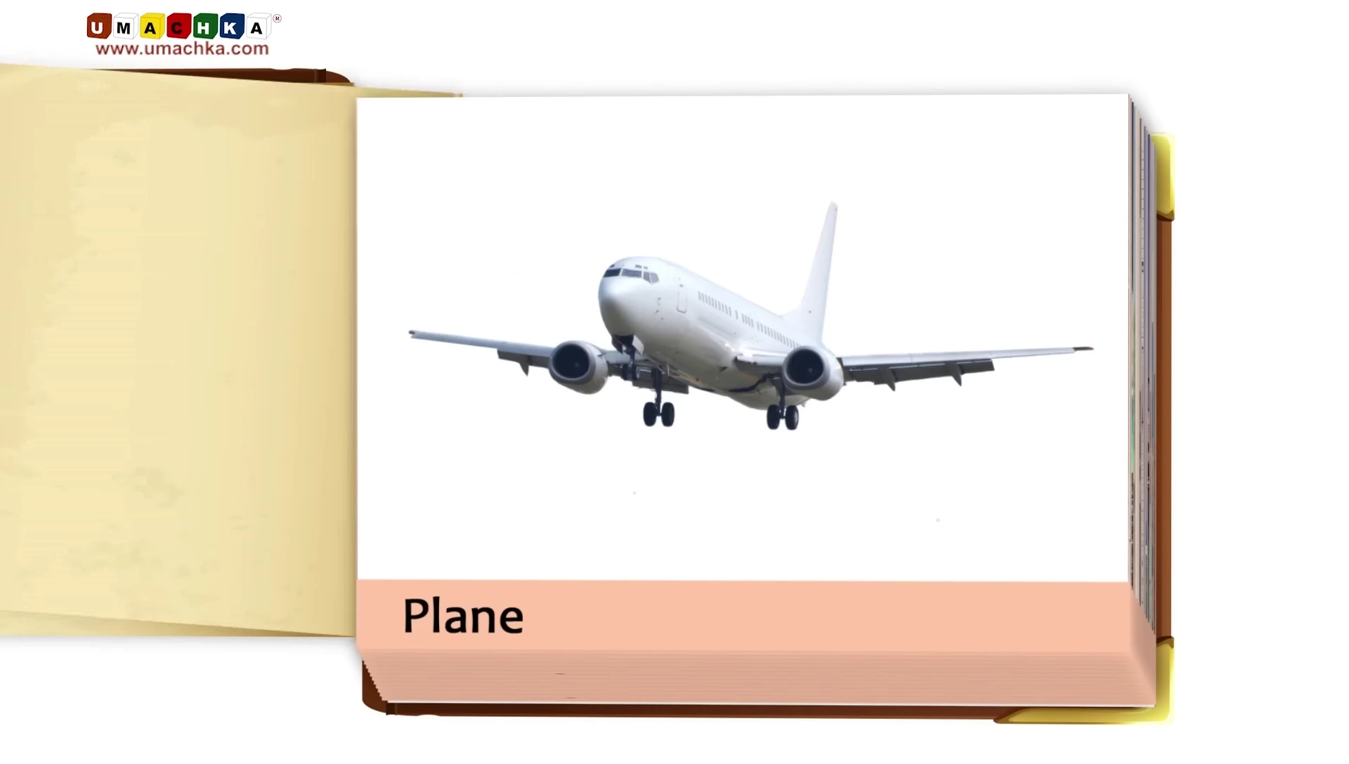 A bus and a plane