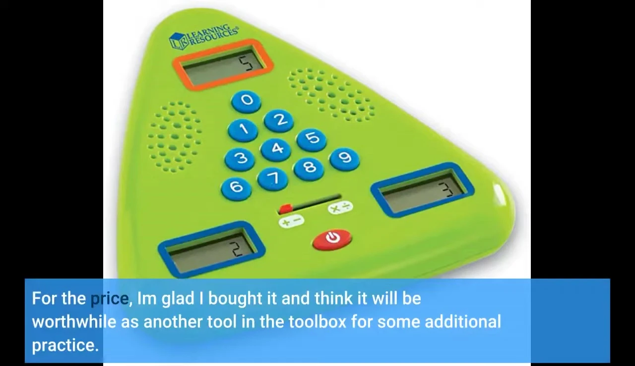 Screenshot showcasing the overall value for the price.