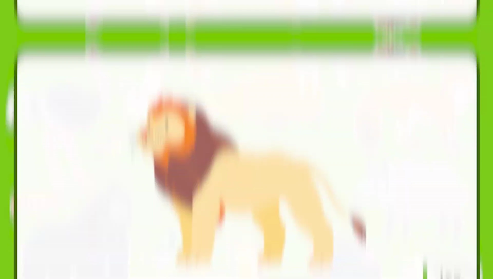 Multiple repetitions of various animals