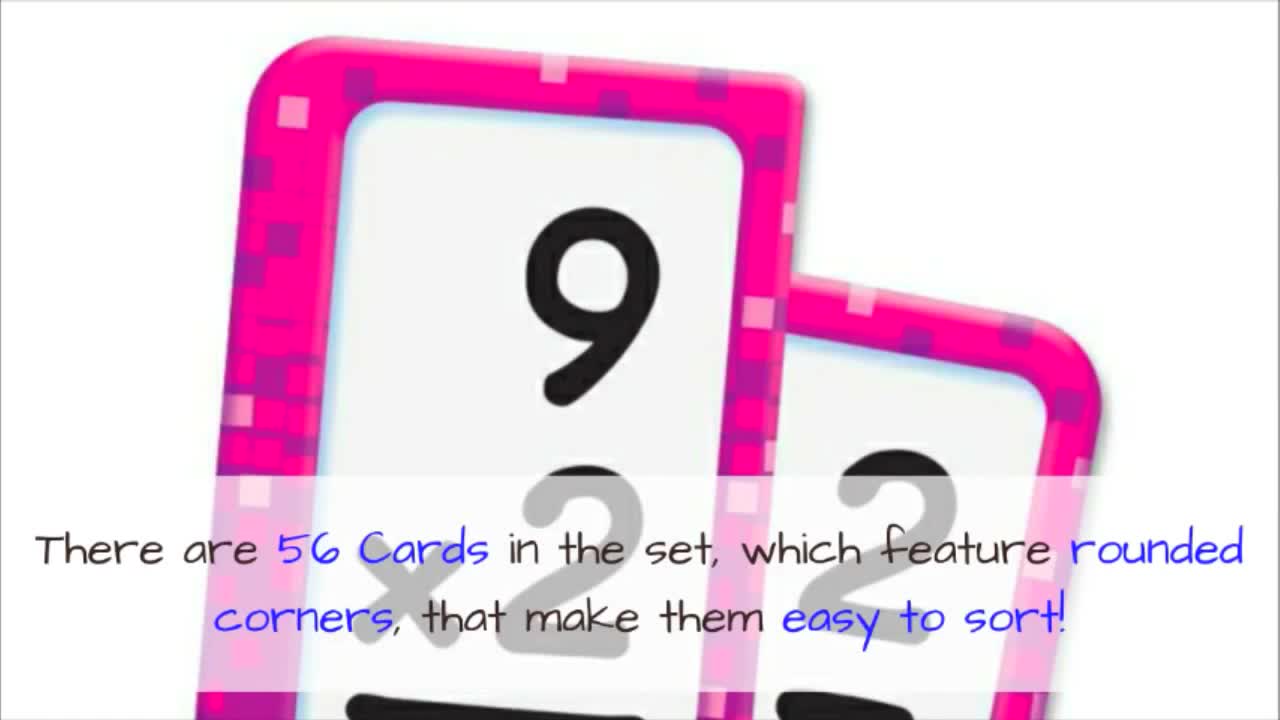 Image highlighting the teacher-designed aspect of the flashcards.