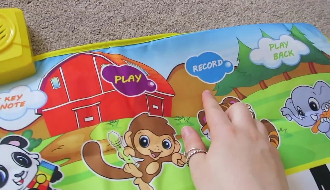 Demonstration of the record and playback functionality.