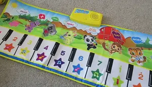 Kids Amazon Piano Mat Review: Fun, Educational, and Durable?