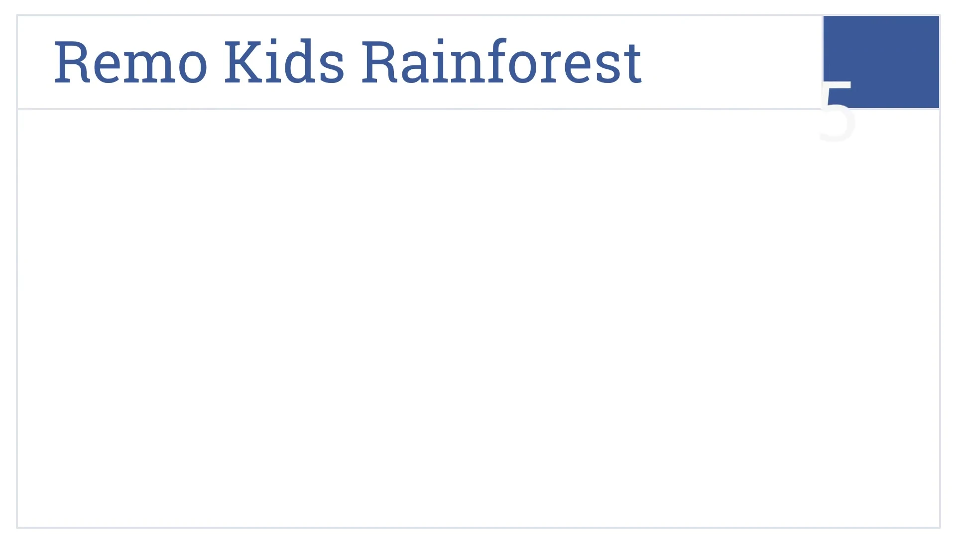 Remo Kids Rainforest Drum