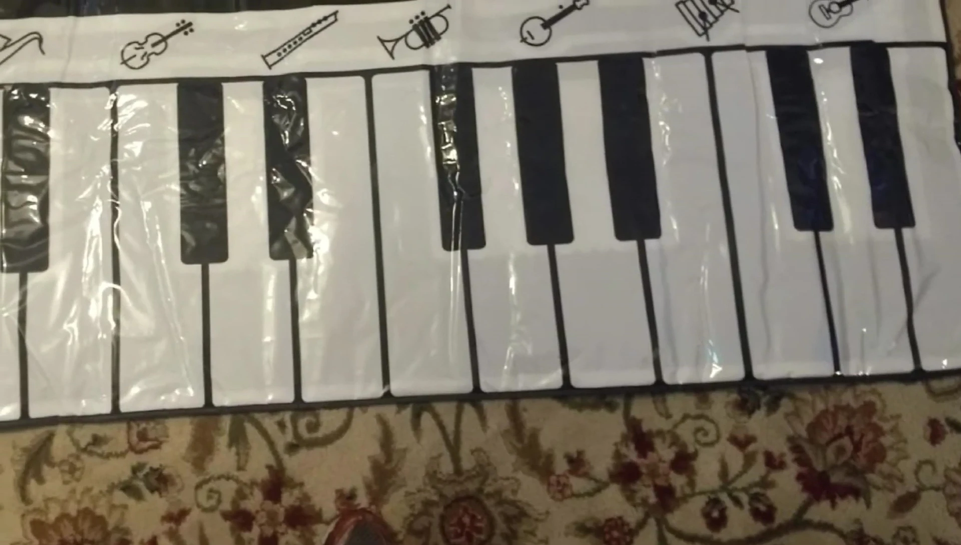 The Mat demonstrating its various instrument sounds.
