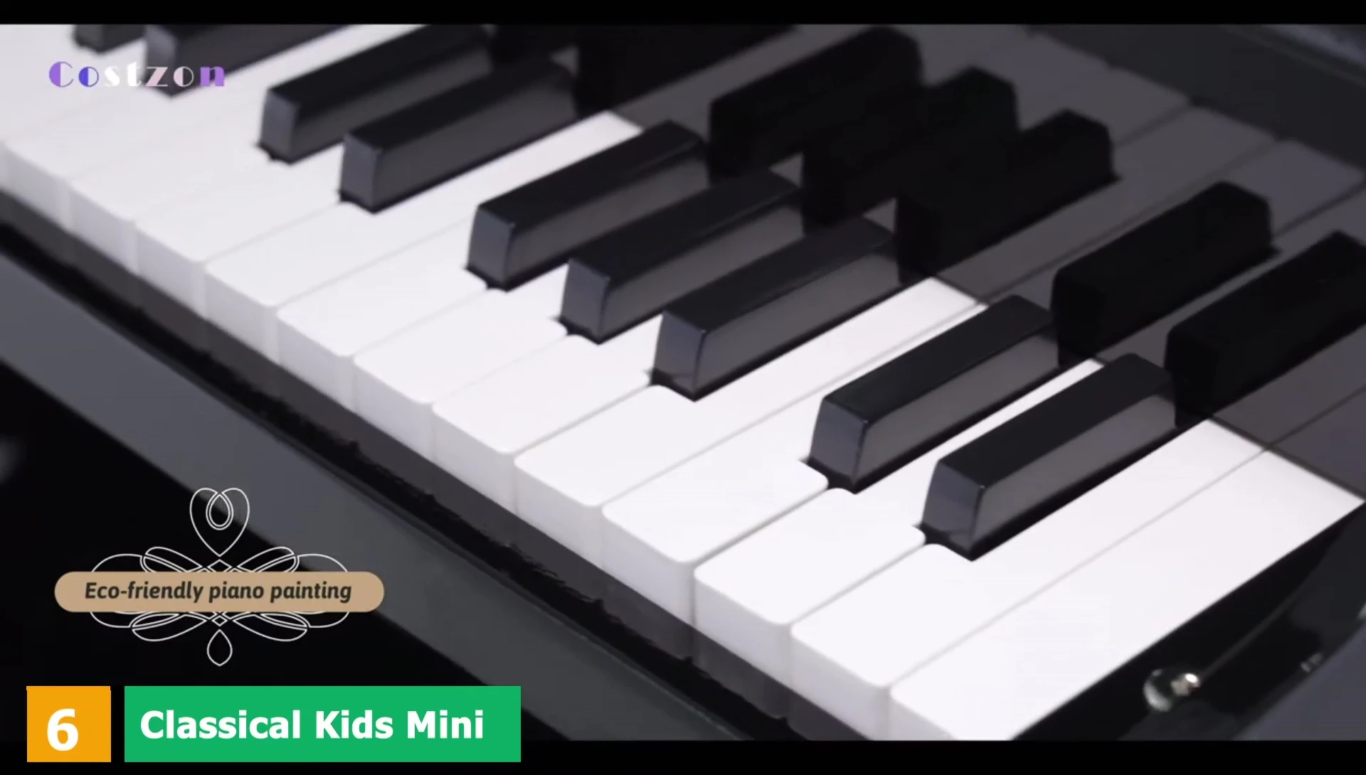 Classical Kids Mini Grand Piano