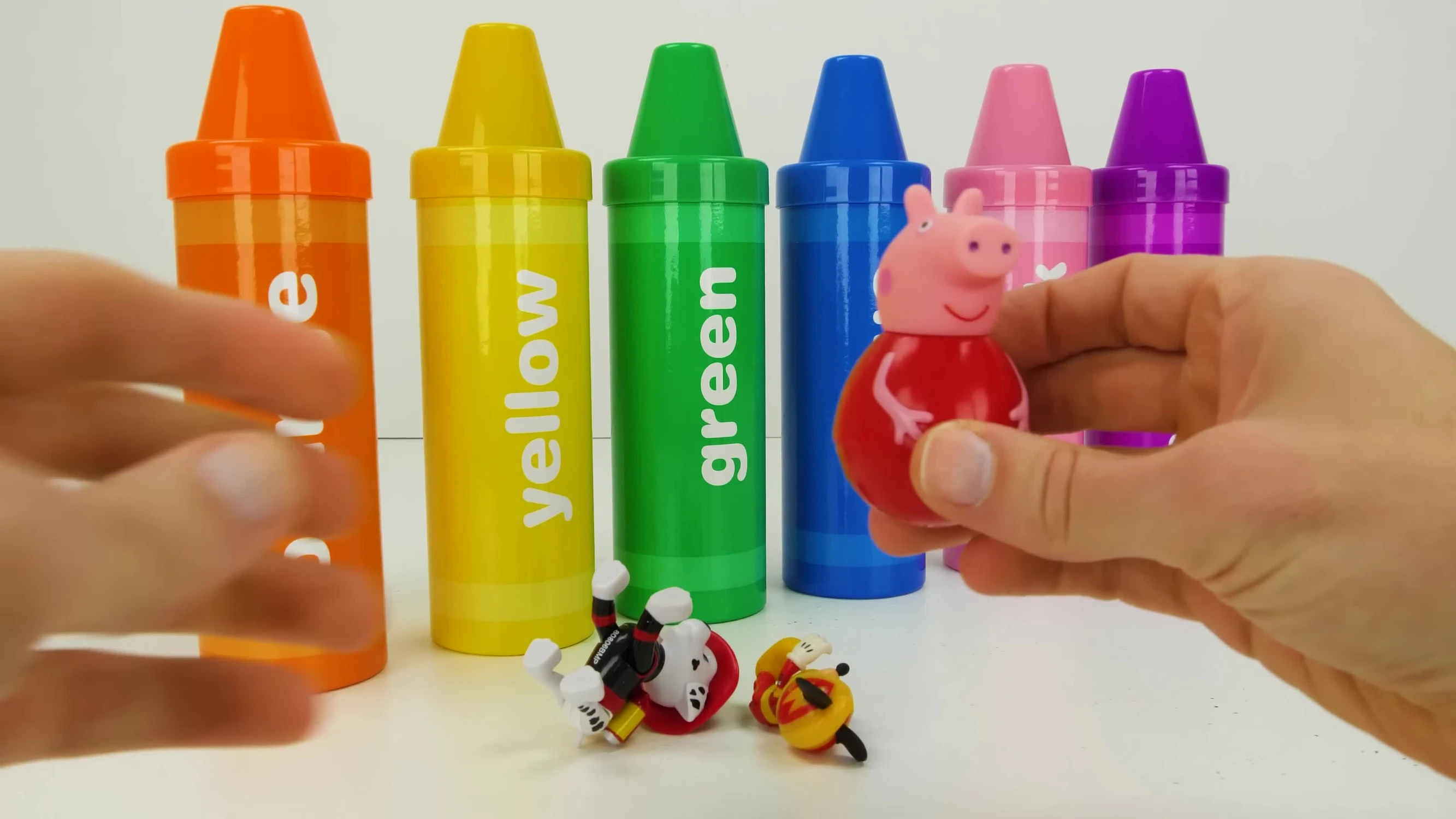 Peppa Pig Weeble spinning