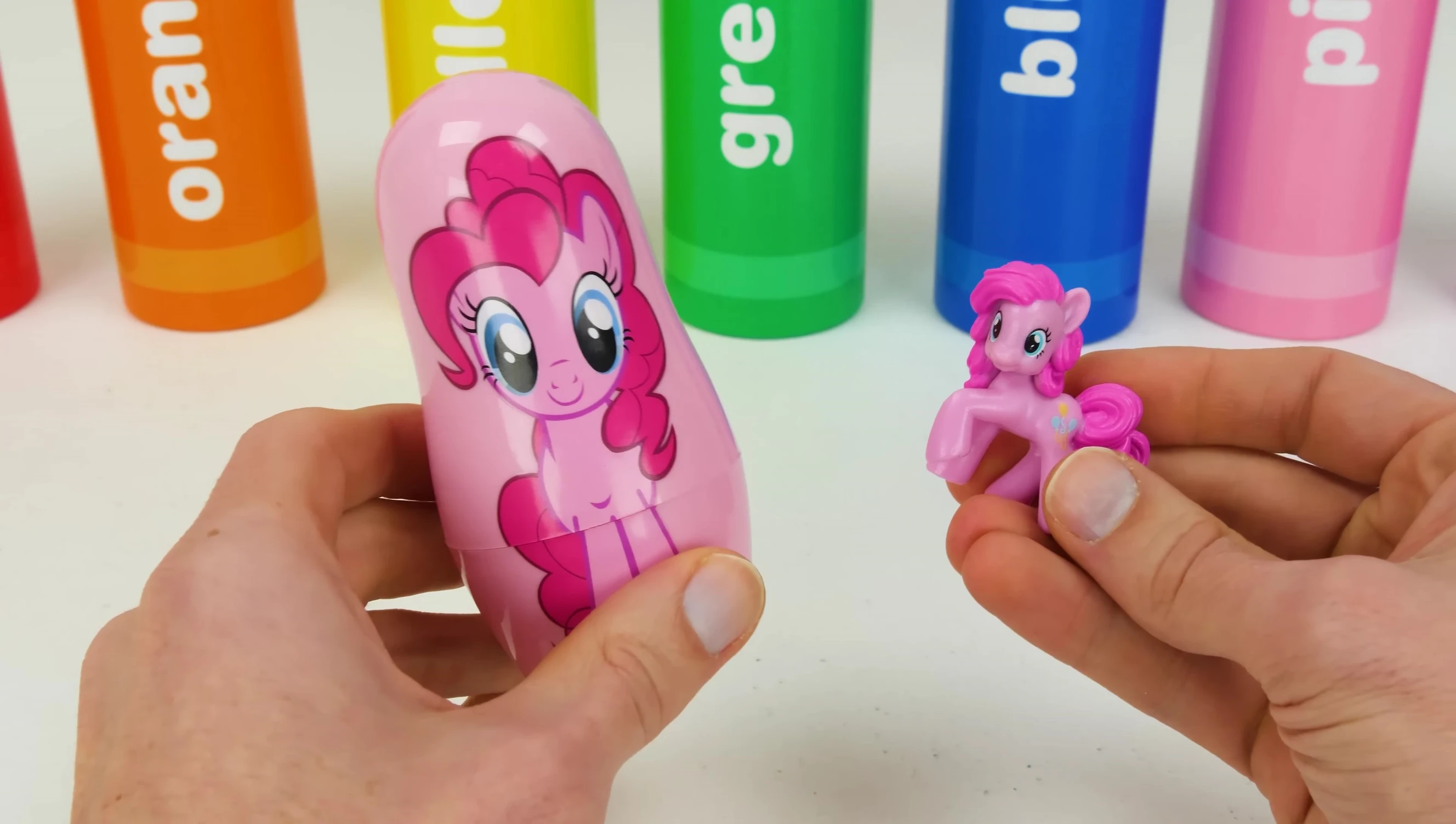 Pinkie Pie and Nesting Doll