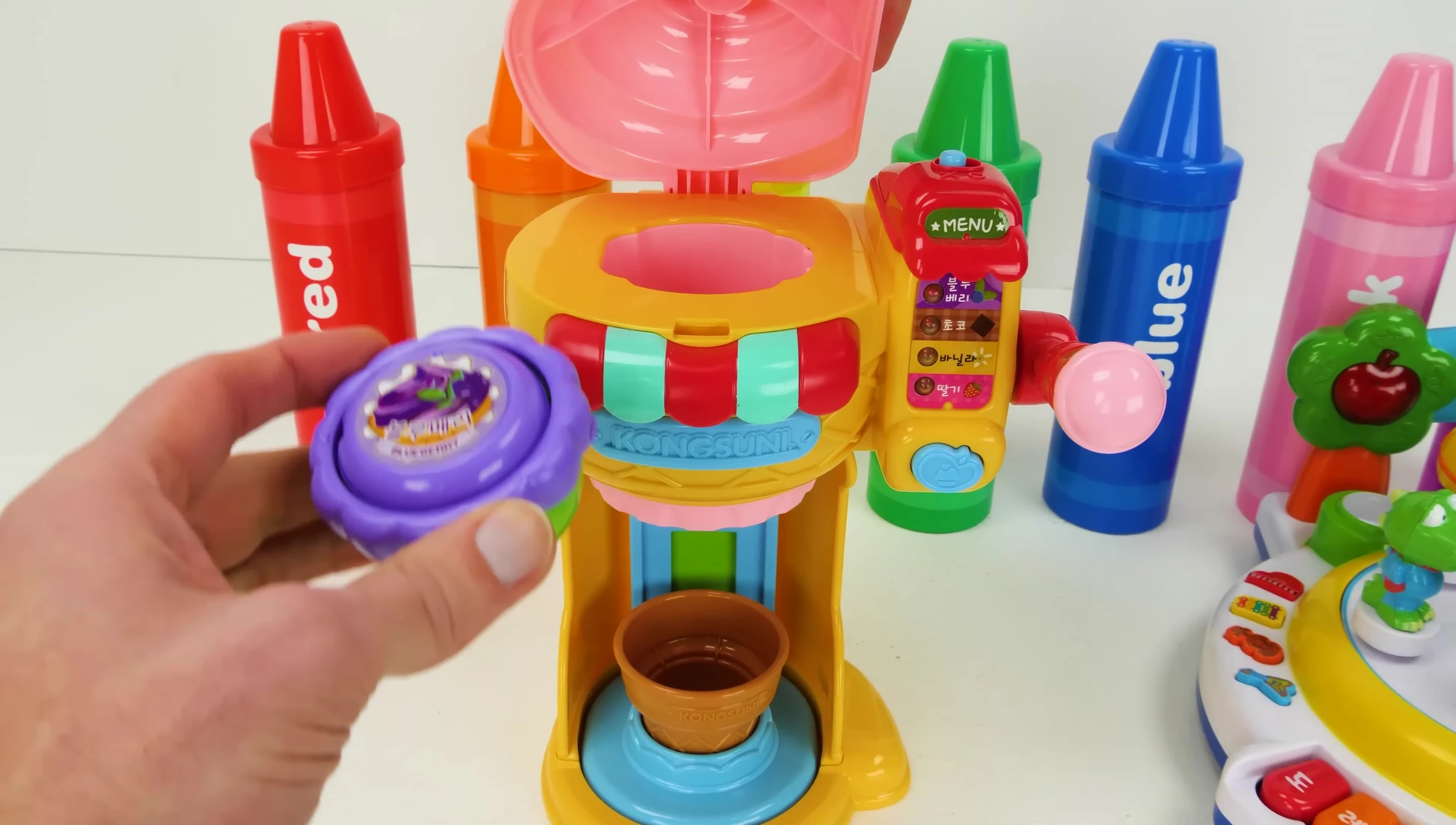 Ice Cream and Ice Cream Machine