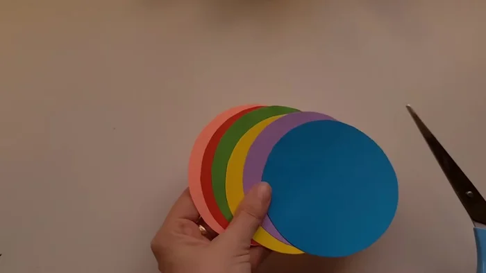 Add an extra circle to the outside to hold the stack together and write 'Feelings' on it.