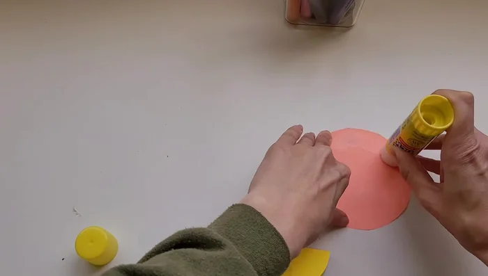 Add an extra circle to the outside to hold the stack together and write 'Feelings' on it.