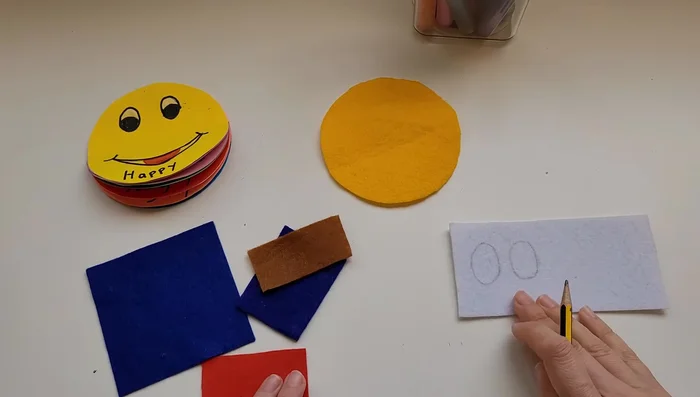 Use pipe cleaners for eyebrows and mouths to allow for flexible expression.