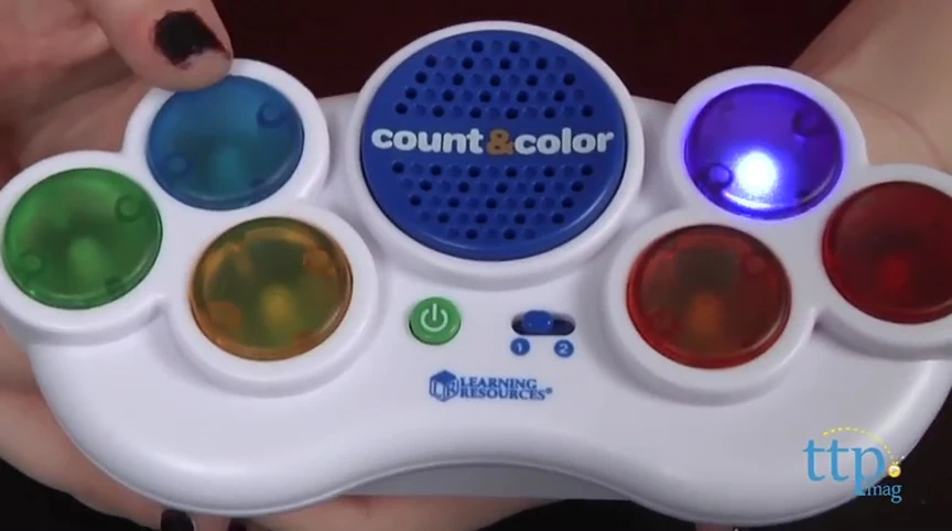 Screen showcasing Mode 1 of the game