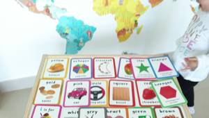 Kiara's Fun Learning: Shapes and Colors Flashcards Review