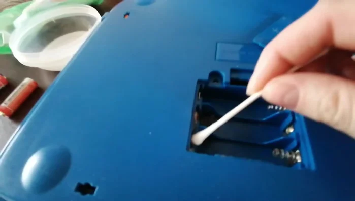 Repeat step 3 until all corrosion is removed.