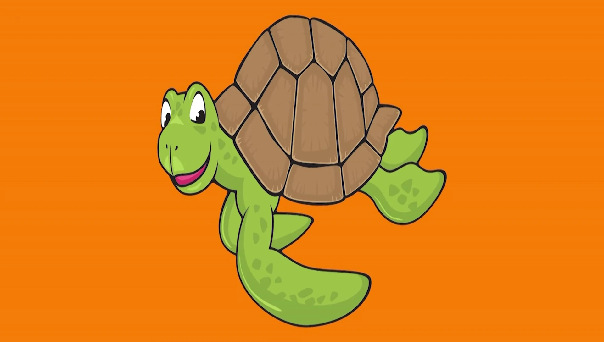 Answer revealed: 'It's a turtle'