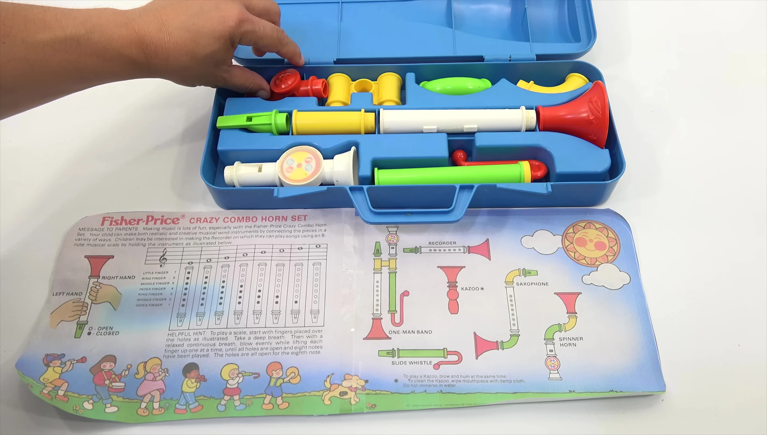 Assembling the Kazoo