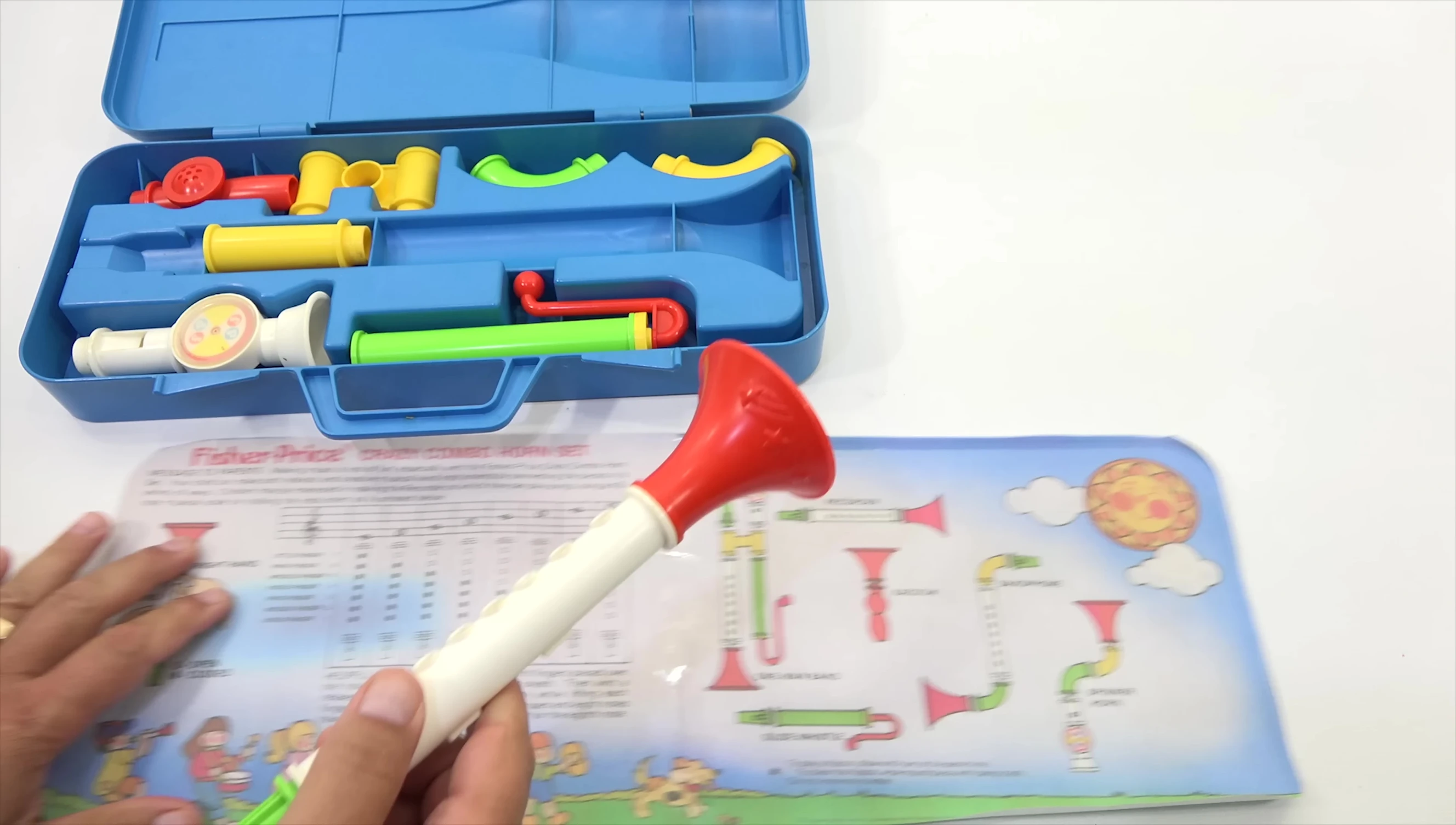Assembling and demonstrating the recorder.