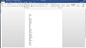 Create Flashcards from a Word List in Microsoft Word: A Quick Guide