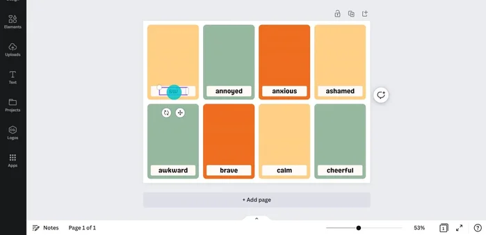 Remove unnecessary elements. Insert frames for images and add relevant visuals to aid visual learners.