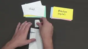 Master German Vocabulary with Colored Flashcards: The Ultimate Guide